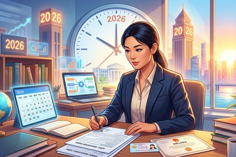 2026年成人高考报名条件：搞清楚这5个问题就能报名
