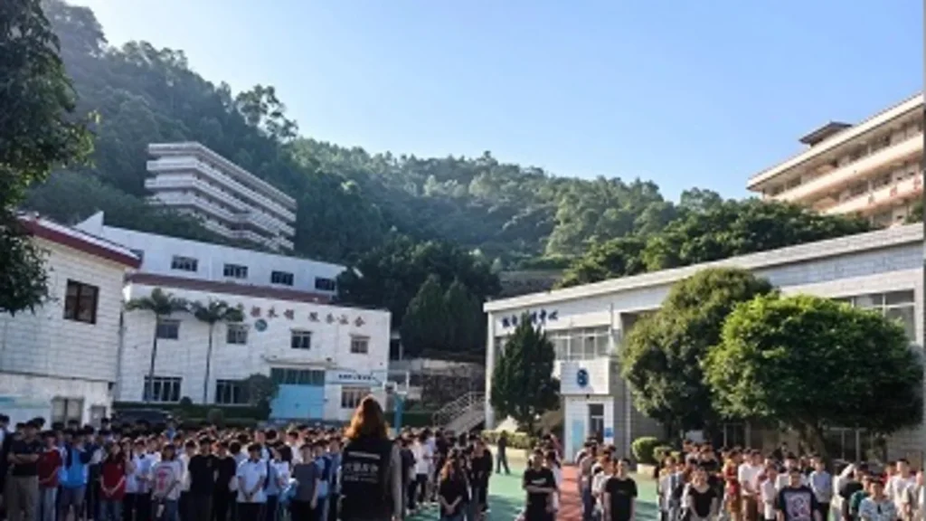 广东省国防工业职工大学校园环境
