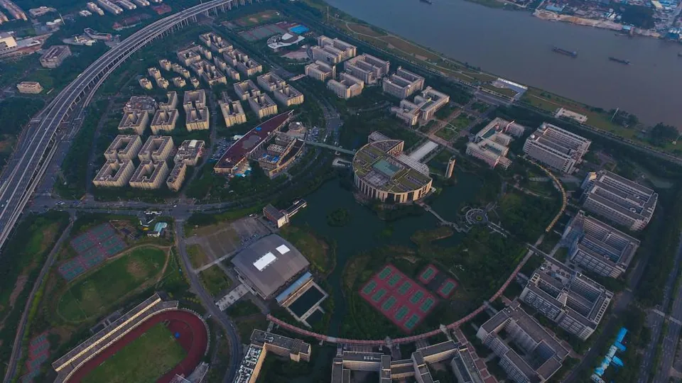 广州大学校园环境