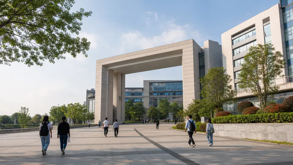 东莞理工学院校园与教学环境
