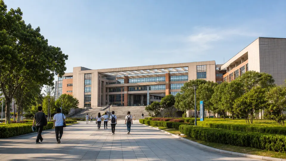广东南方职业学院校园环境