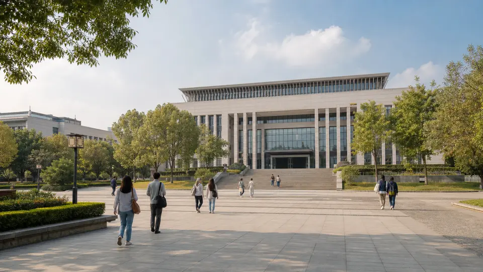 韩山师范学院校园与教学环境