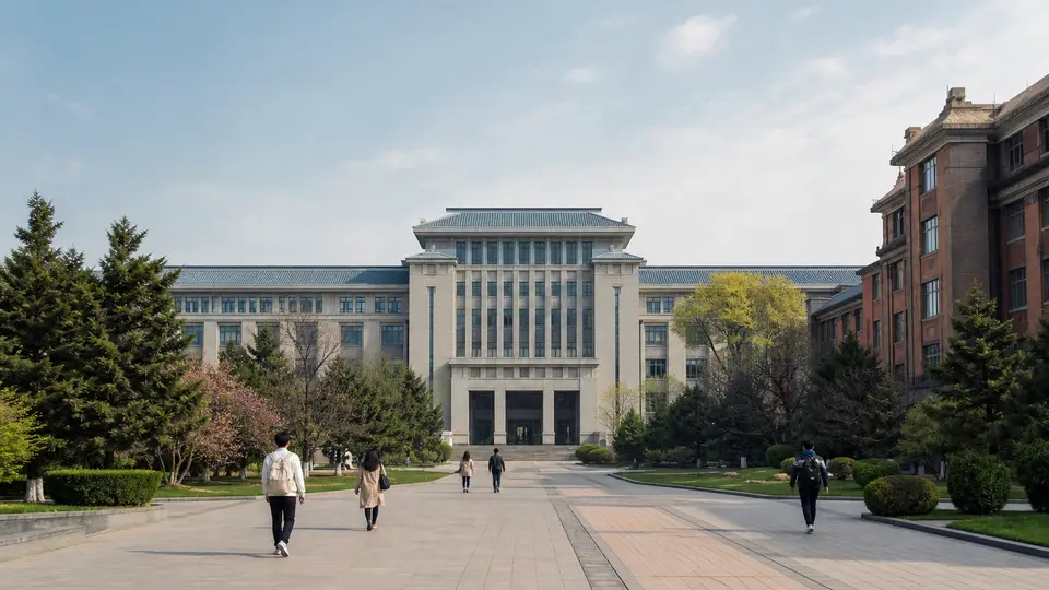 东北师范大学校园环境
