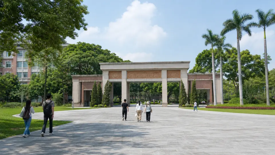 华南农业大学校园与教学环境
