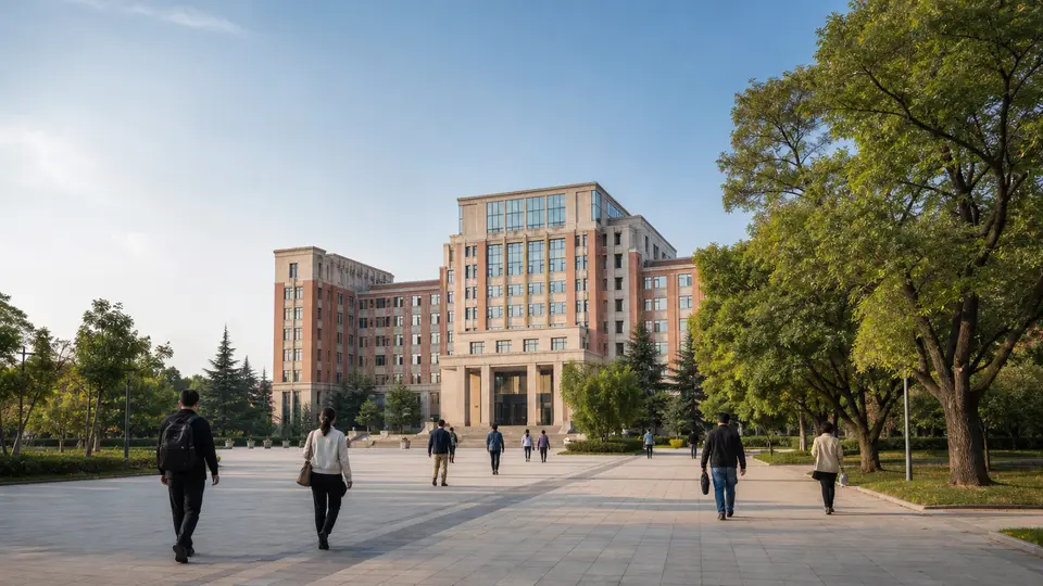 延边大学校园与教学环境